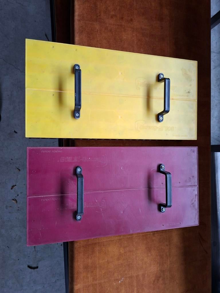 Boilie tafel 2 maten ( boilie builder Engeland), Watersport en Boten, Hengelsport | Karpervissen, Ophalen, Gebruikt, Overige typen