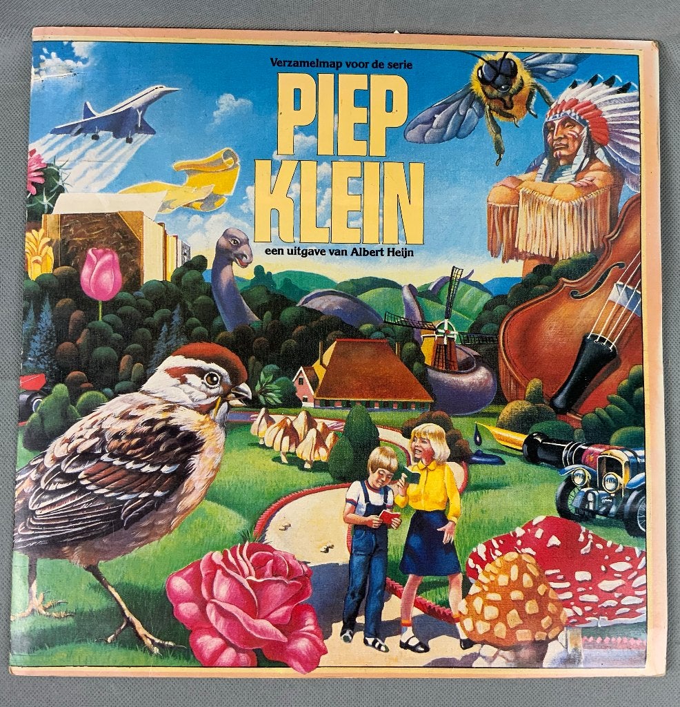 Albert Heijn verzamelmap voor Piepklein, Albert Heijn, Ophalen of Verzenden