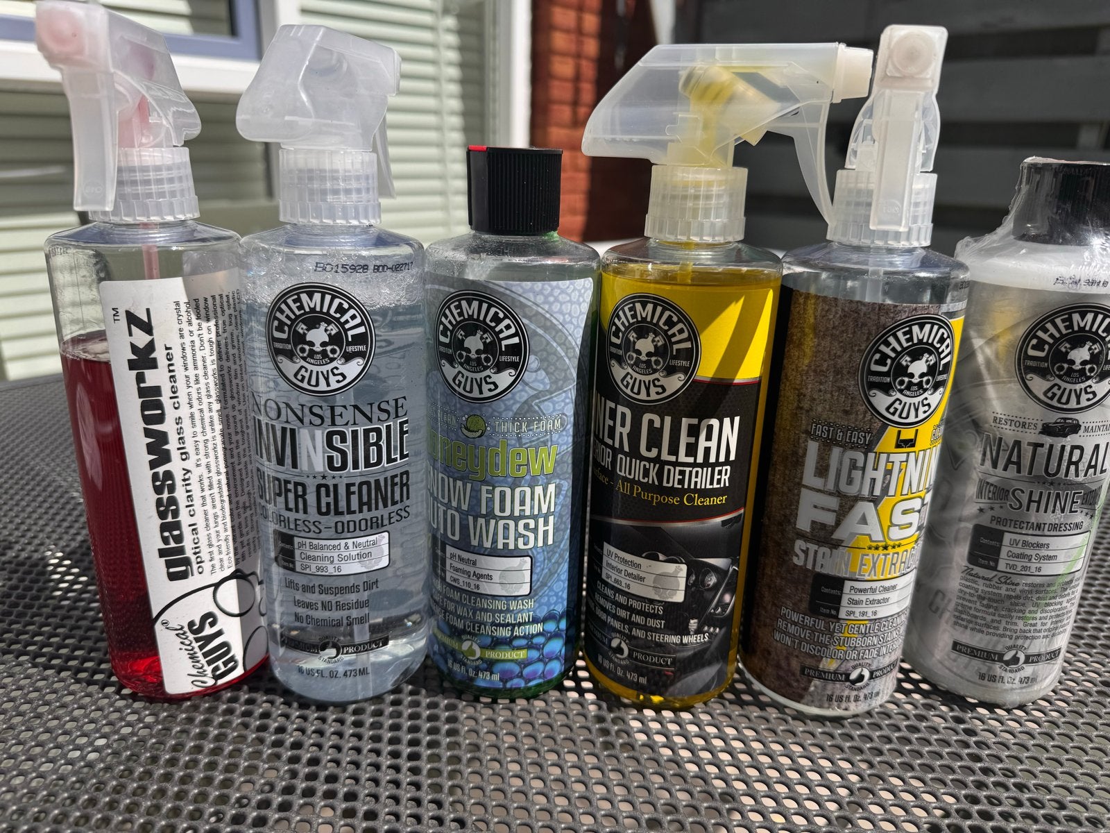Chemical Guys Auto Detail Set - Alles in 1 Koop, Auto diversen, Ophalen of Verzenden