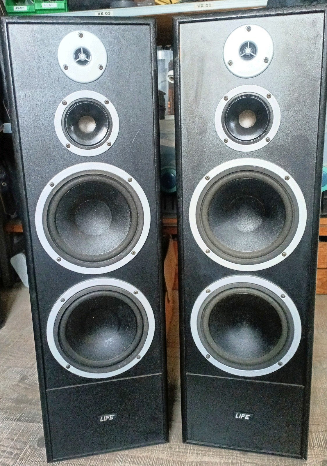Life L 8992 V/10/00 Vloerstaande Luidsprekers (Set), Gebruikt, Speakerset, 60 tot 120 watt, Ophalen
