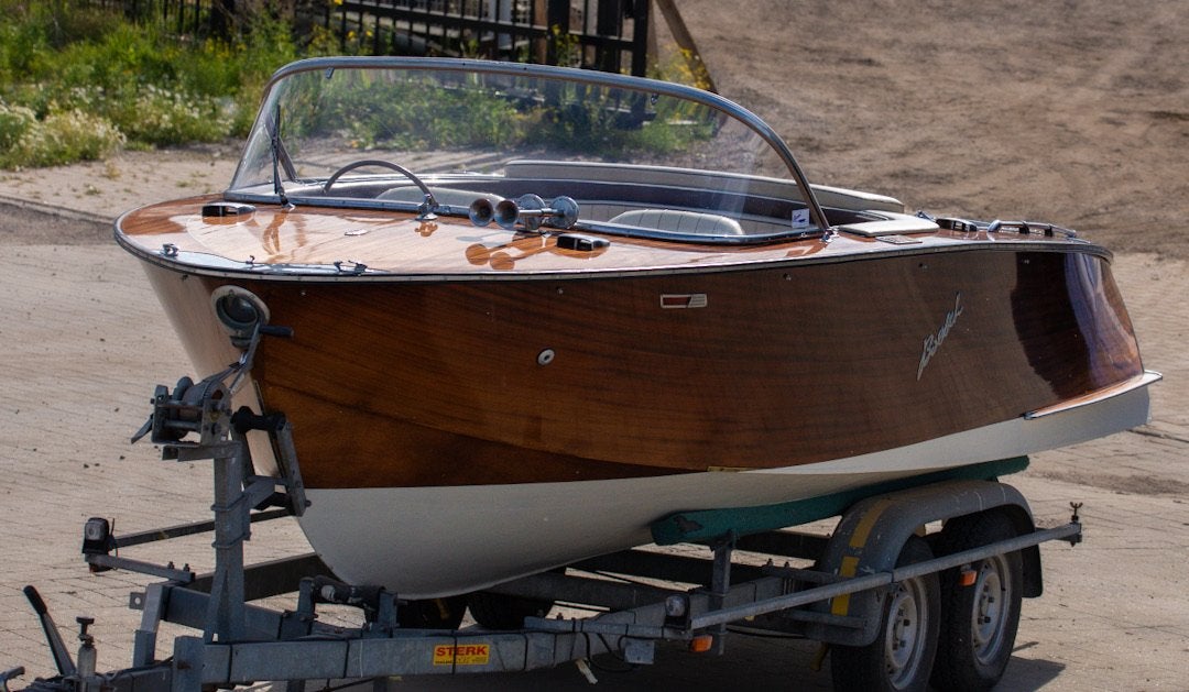Prachtige Boesch 580 acapulco technisch is perfecte staat, Ophalen, Overige merken, Gebruikt, Binnenboordmotor