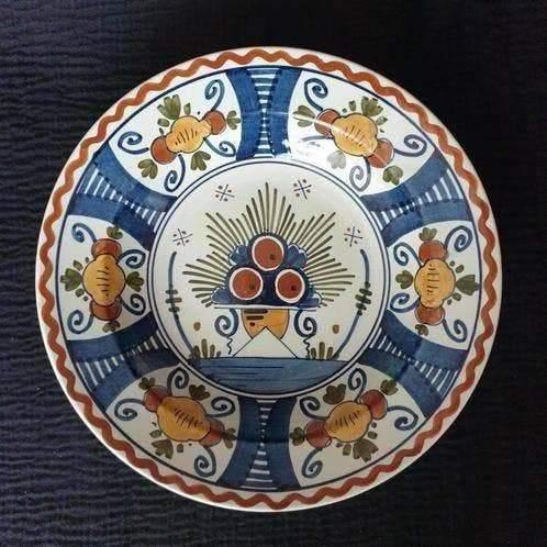 Vintage Porselein in Makkum Tichelaar stijl, Antiek en Kunst, Ophalen of Verzenden