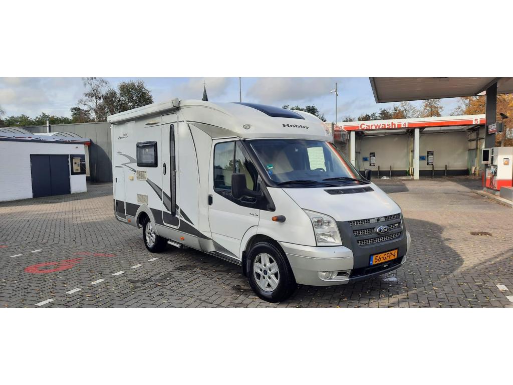 Hobby Van T Van Classic T500 GFSC (1044532), Standaard zit, Ford, Vloeistofverwarming, Tot en met 3
