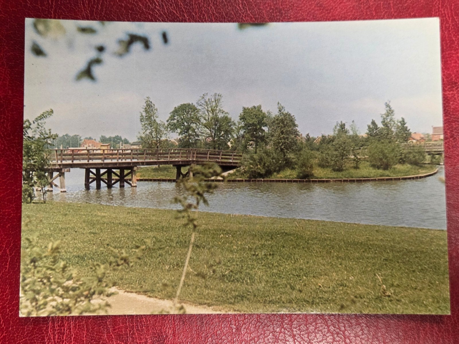 Haaksbergen bij Neede Visvijver, Verzenden, 1960 tot 1980