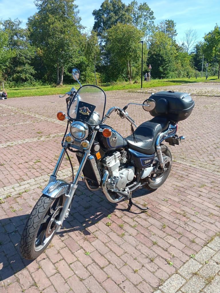 Kawasaki EN 500 Vulcan parts (loop/sloop), Ophalen of Verzenden