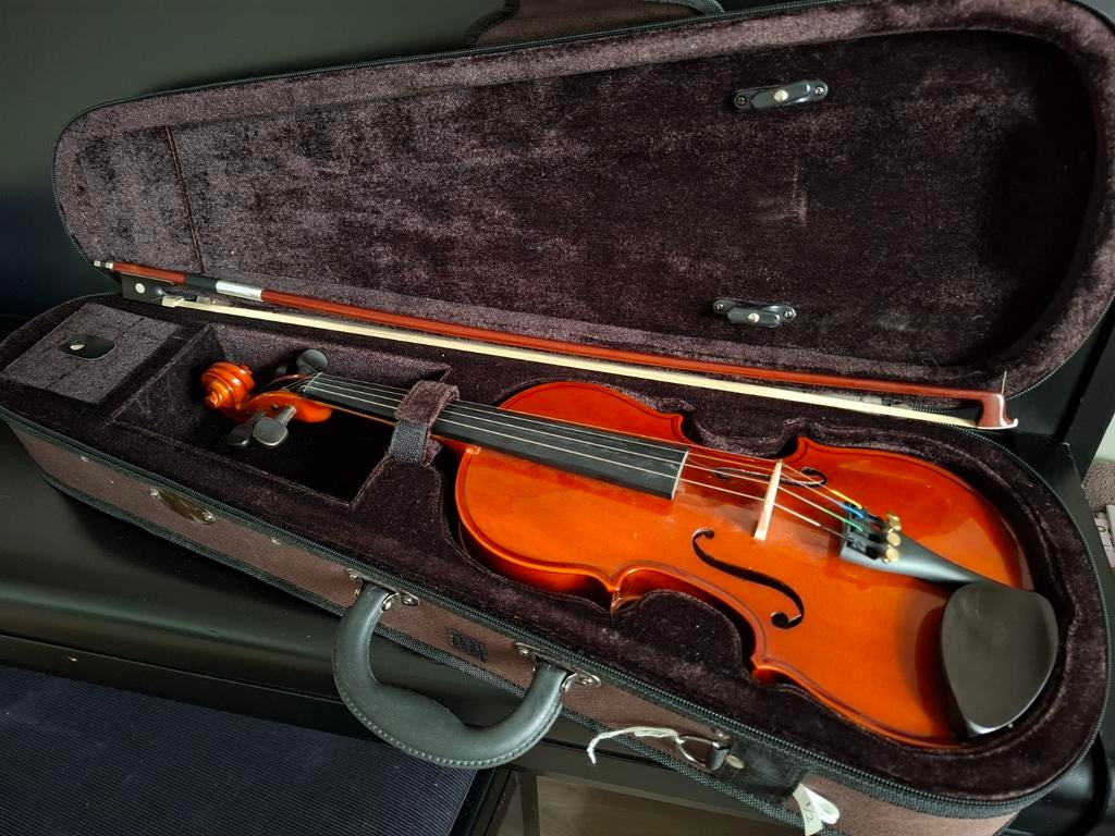 Kinderviool in zeer goede staat, Muziek en Instrumenten, Overige formaten, Viool, Ophalen of Verzenden, Zo goed als nieuw