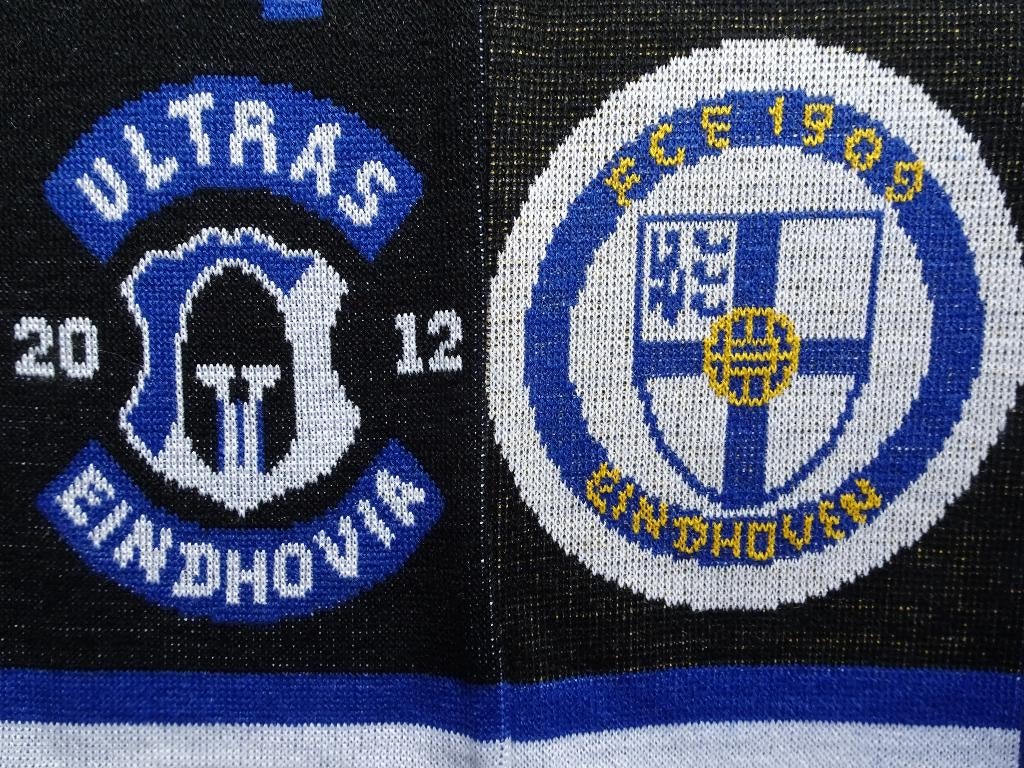 sjaal Ultras Eindhovia (FC Eindhoven), Ophalen of Verzenden, Nieuw, Overige binnenlandse clubs, Vaantje of Sjaal