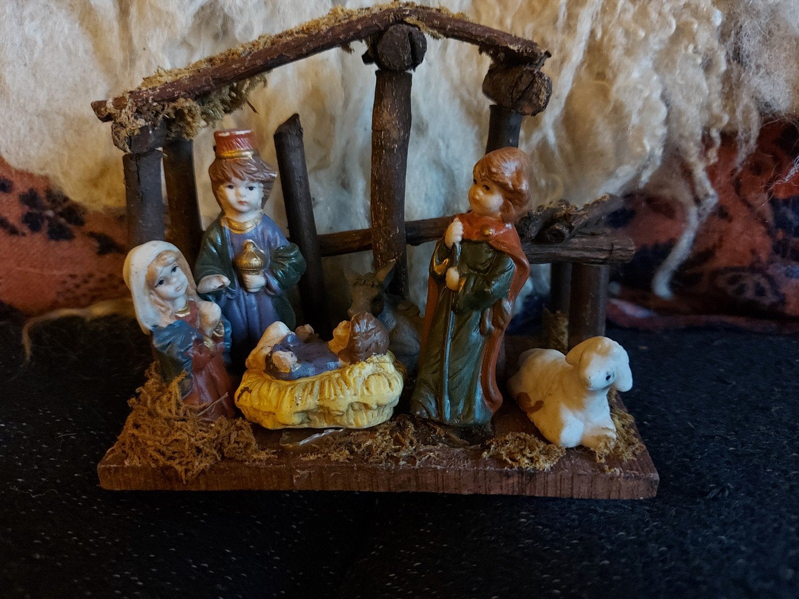 Kleine kerststal, Diversen, Ophalen of Verzenden