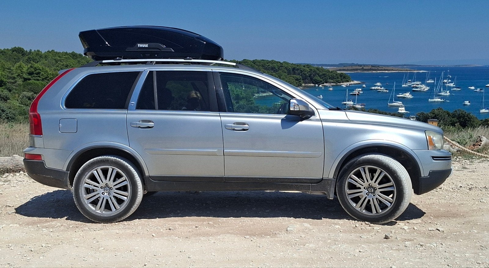 Volvo XC90 19 inch velgen met goede zomerbanden, 19 inch, Verzenden, Banden en Velgen, 235 mm