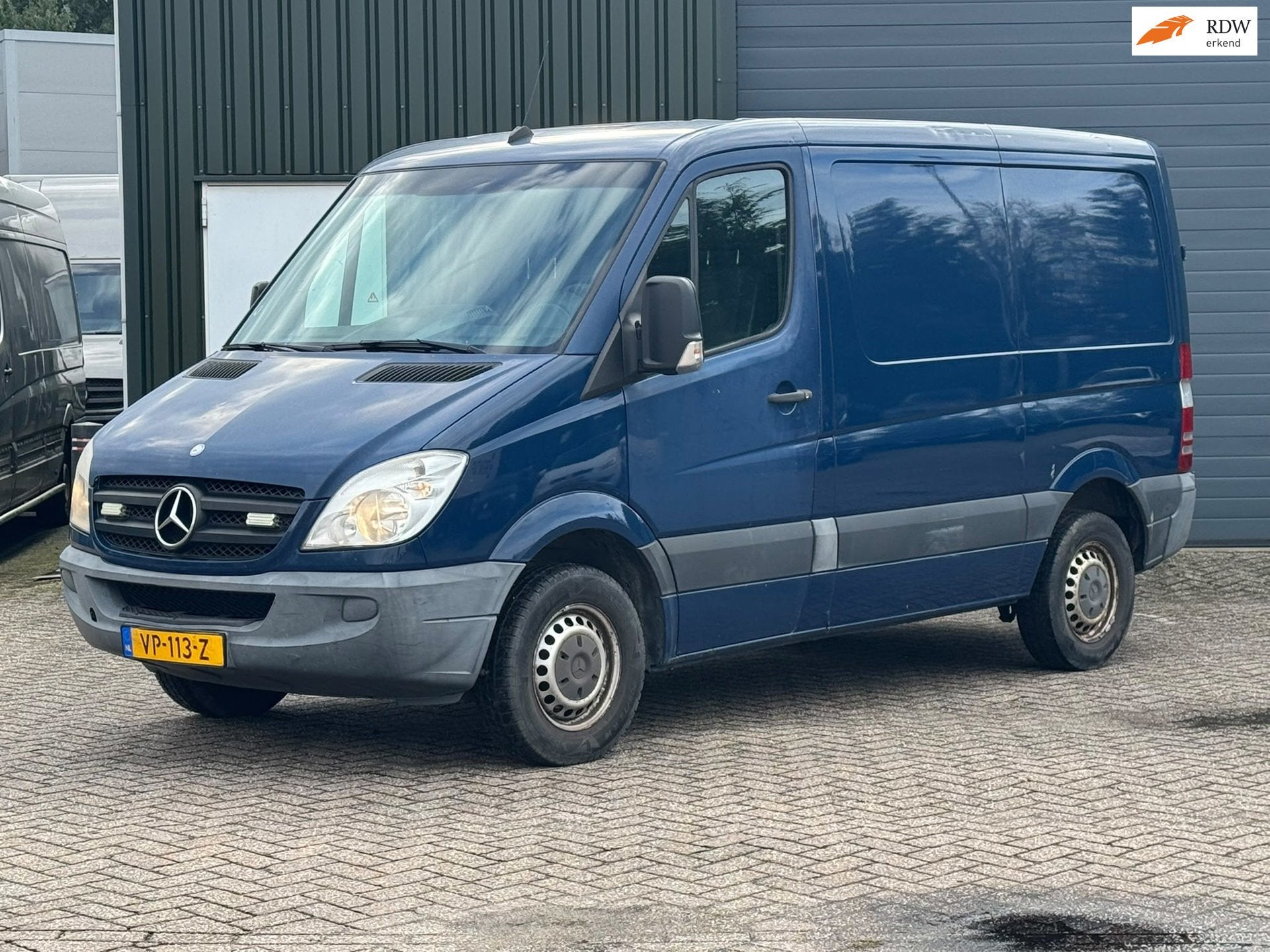 Mercedes-Benz SPRINTER Export, Auto's, Euro 5, Stof, Gebruikt, 2255 kg