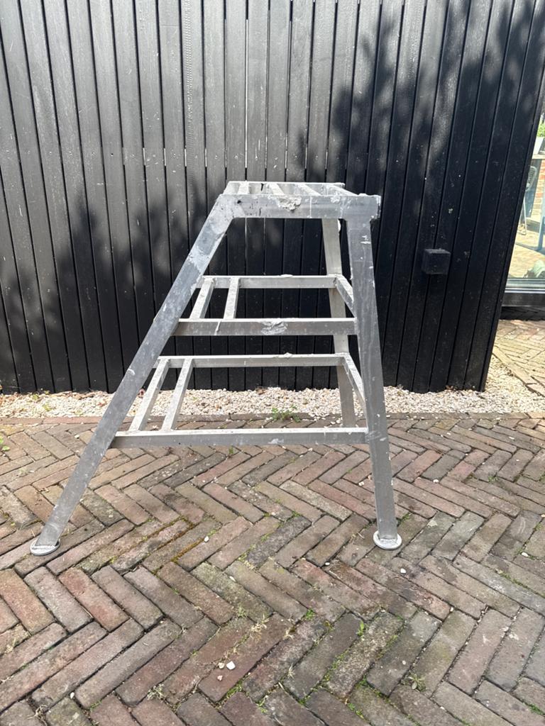 Stucadoor trap ( 3 treden), Doe-het-zelf en Verbouw, Ophalen of Verzenden