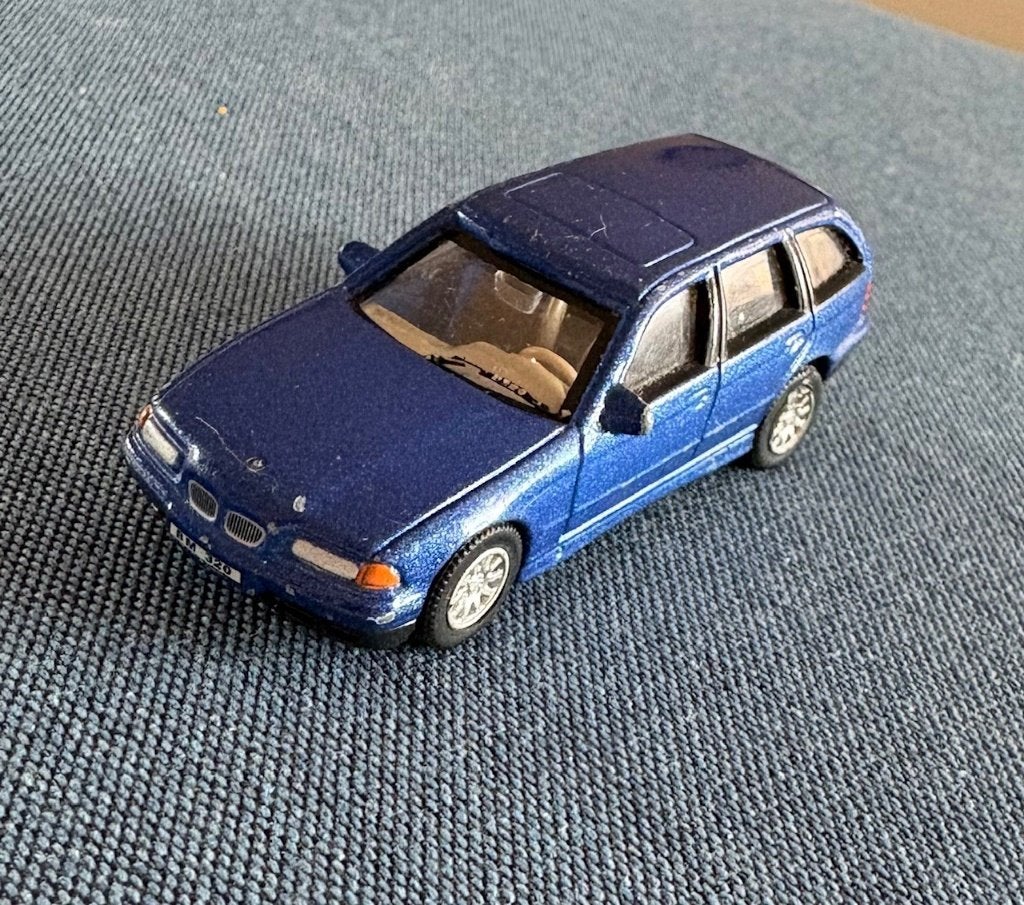 Hongwell BMW 325i Touring 1 op 72, Ophalen of Verzenden, Gebruikt, Auto