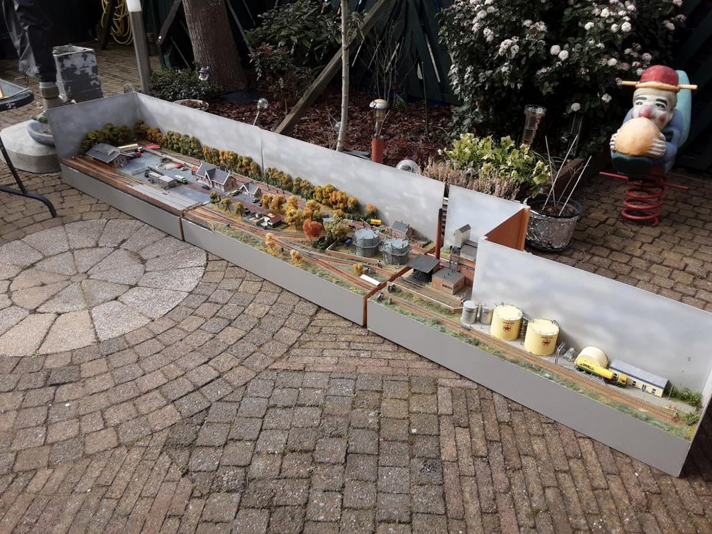 Modelbouw ho, Hobby en Vrije tijd, Modeltreinen | H0, Ophalen, Gelijkstroom of Wisselstroom, Brug, Tunnel of Gebouw, Overige merken