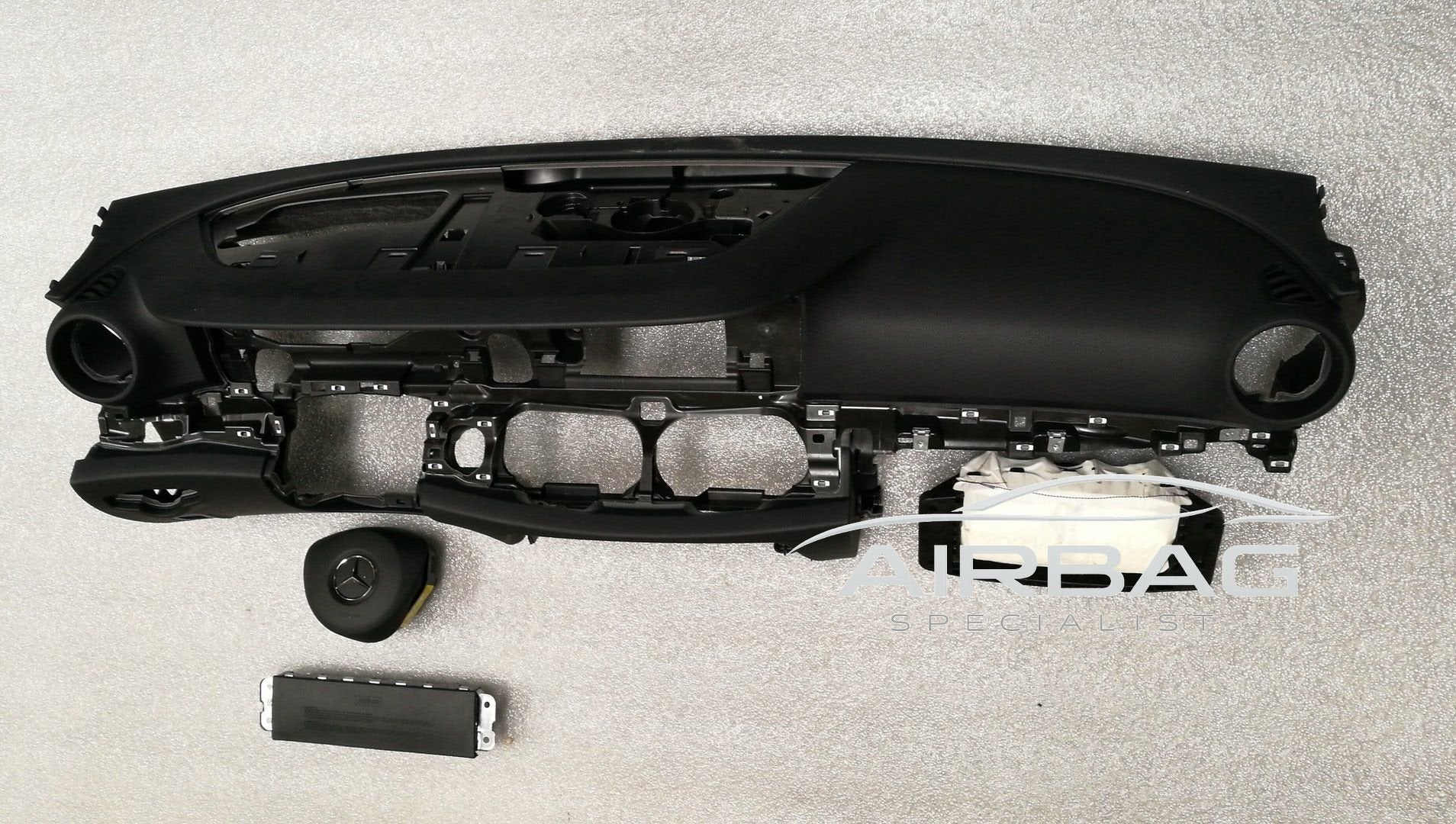 MERCEDES E-KLASSE W213 2016+ airbag set dashboard gordels, Gebruikt, -, Ophalen of Verzenden, -