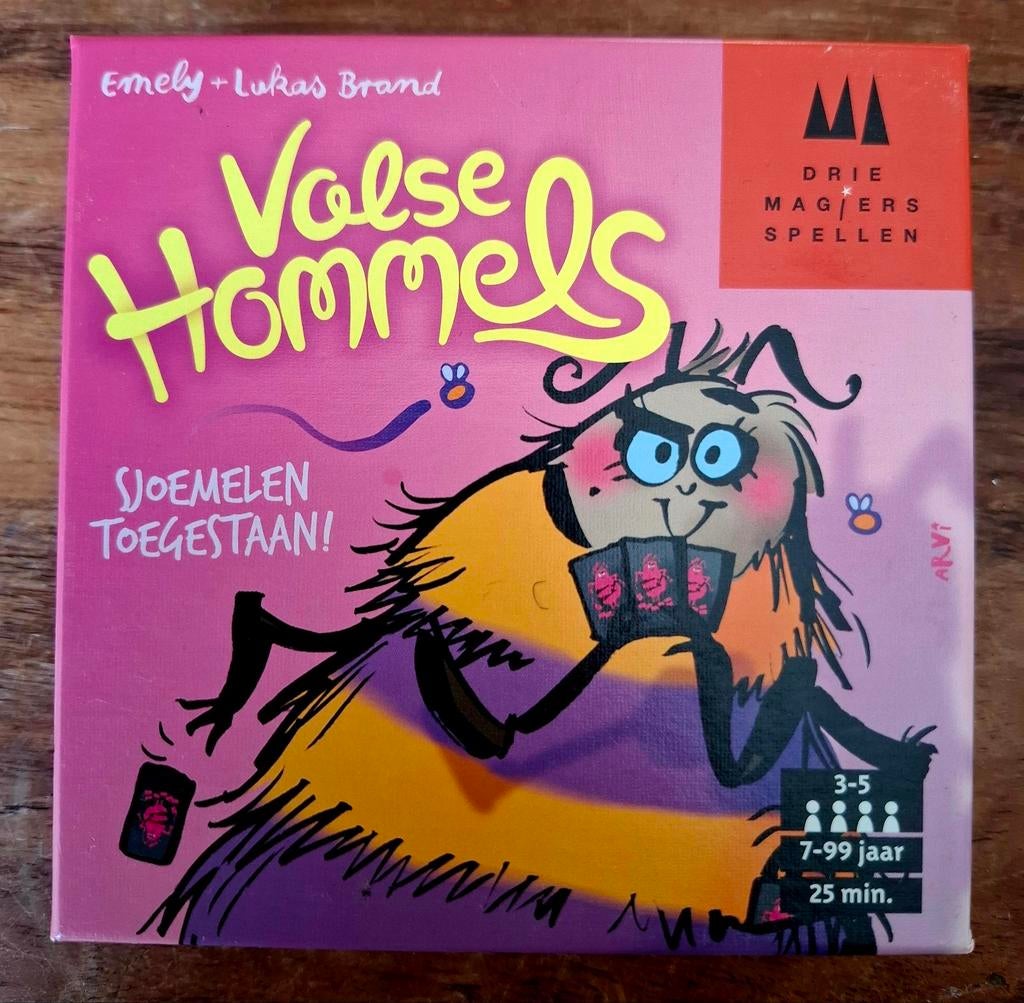 Valse hommels kaartspel, Ophalen of Verzenden