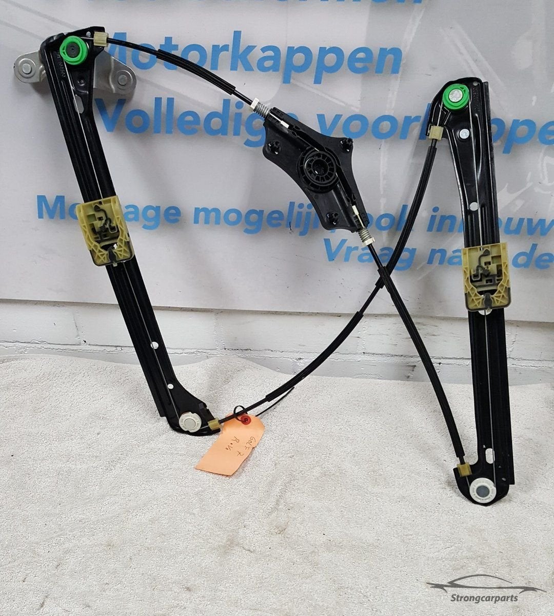 Raammechanisme VW Golf 7 rechts voor 5G4837462F 5 deurs., Auto-onderdelen, Ruiten en Toebehoren, Gebruikt, -, Volkswagen, -