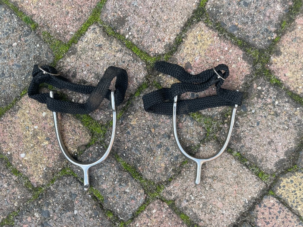 Spoortjes met riempjes, Gebruikt, Mini, Ophalen of Verzenden, Dressuur