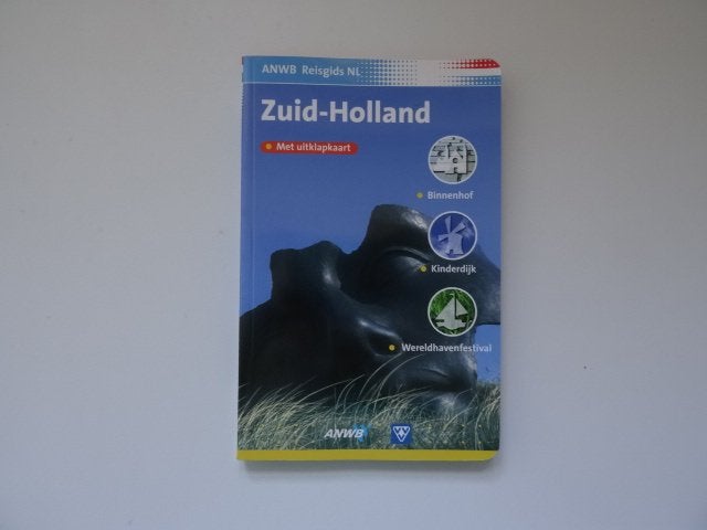 anwb reisgids Zuid Holland; Den Haag, Rotterdam,Leiden,Delft, Europa, Ophalen of Verzenden, Zo goed als nieuw, Reisgids of -boek