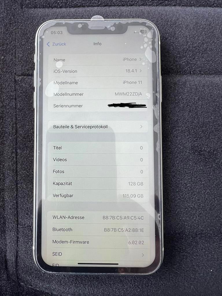 Te koop: iPhone 11 – 128GB – Wit (in goede staat), Telecommunicatie, Mobiele telefoons | Apple iPhone, 128 GB, Wit, Zo goed als nieuw