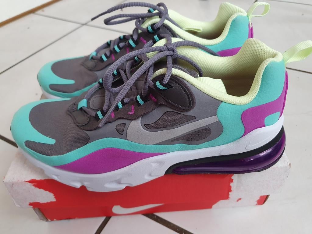 Nike Air max 270 React maat 36.5, Overige kleuren, Verzenden, Nike, Nieuw