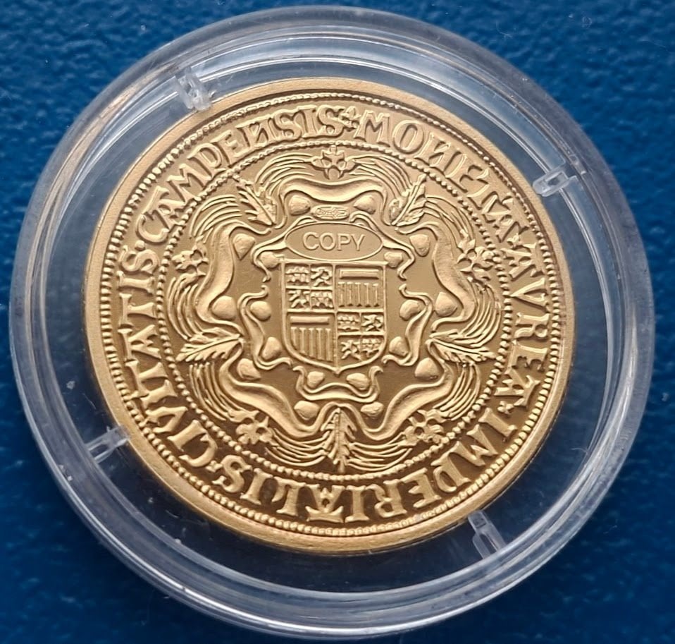 Kampen Naslag 2 Rozenobel 1600, Verzenden, Zilver, Nederland