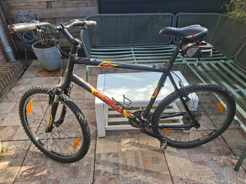 Heren mountainbike (gebruikssporen), Fietsen en Brommers, Gebruikt, 26 inch, Meer dan 20 versnellingen, Ophalen