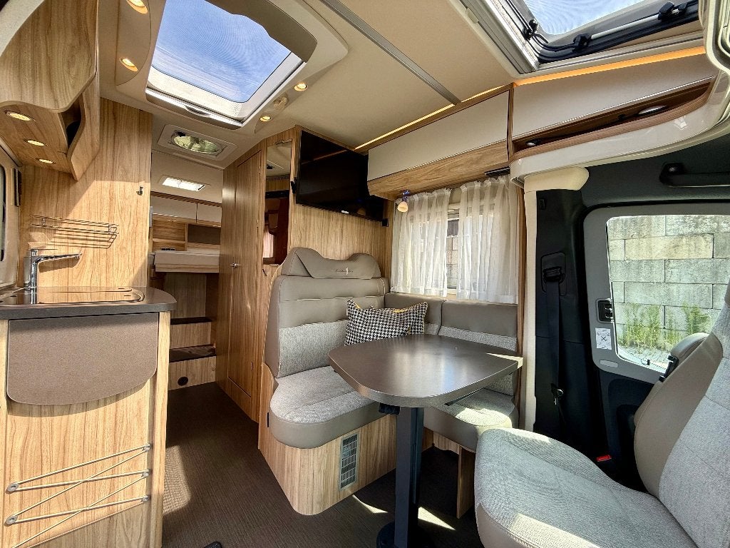 Foto 8 van Hymer ML-T 580 Mercedes Sprinter automaat met enkele bedden