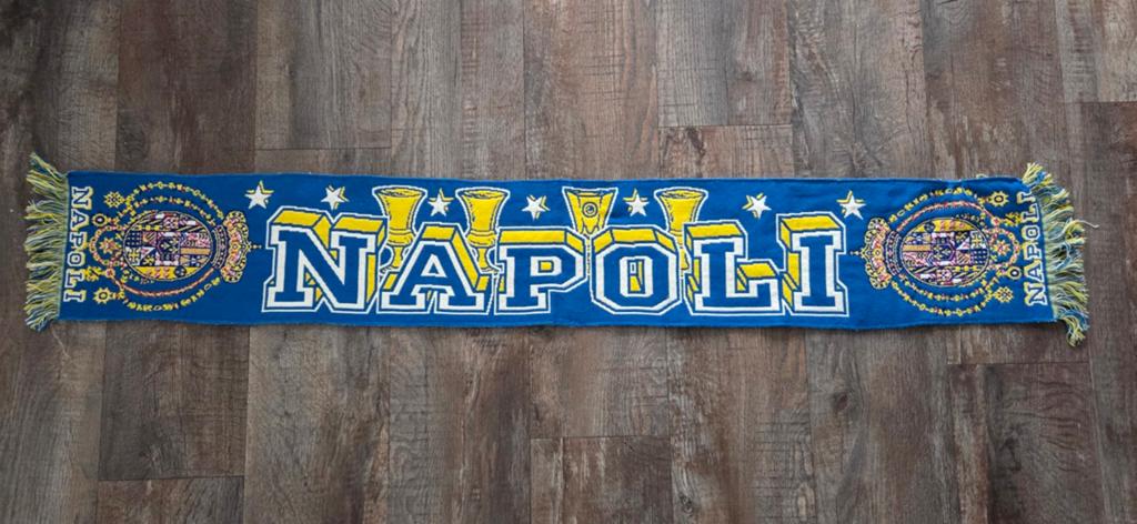 Sjaal Napoli, Ophalen of Verzenden, Zo goed als nieuw, Buitenlandse clubs, Vaantje of Sjaal