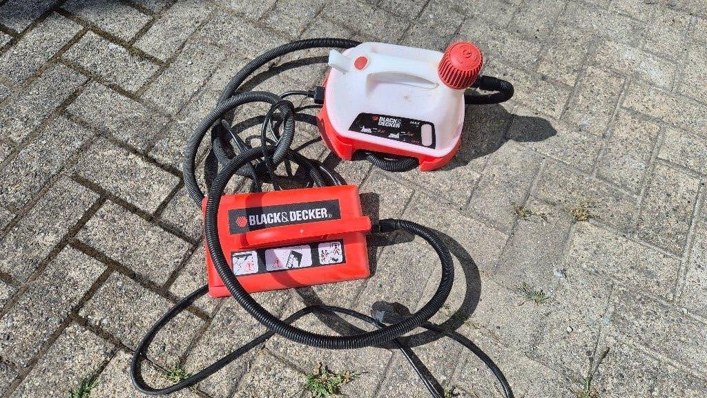 Afstoomapparaat, Ophalen, Zo goed als nieuw