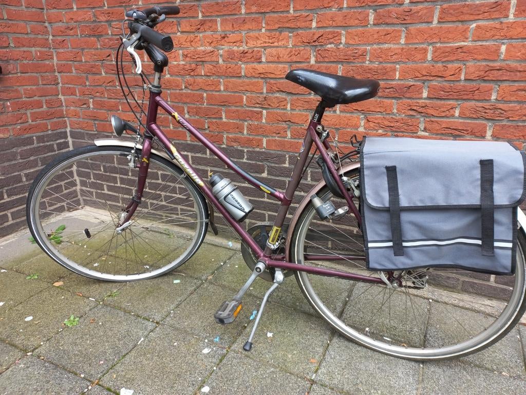 Gazelle medeo damesfiets, ophalen in Echt, Fietsen en Brommers, Fietsen | Dames | Damesfietsen, Ophalen, Gebruikt, Gazelle, Versnellingen
