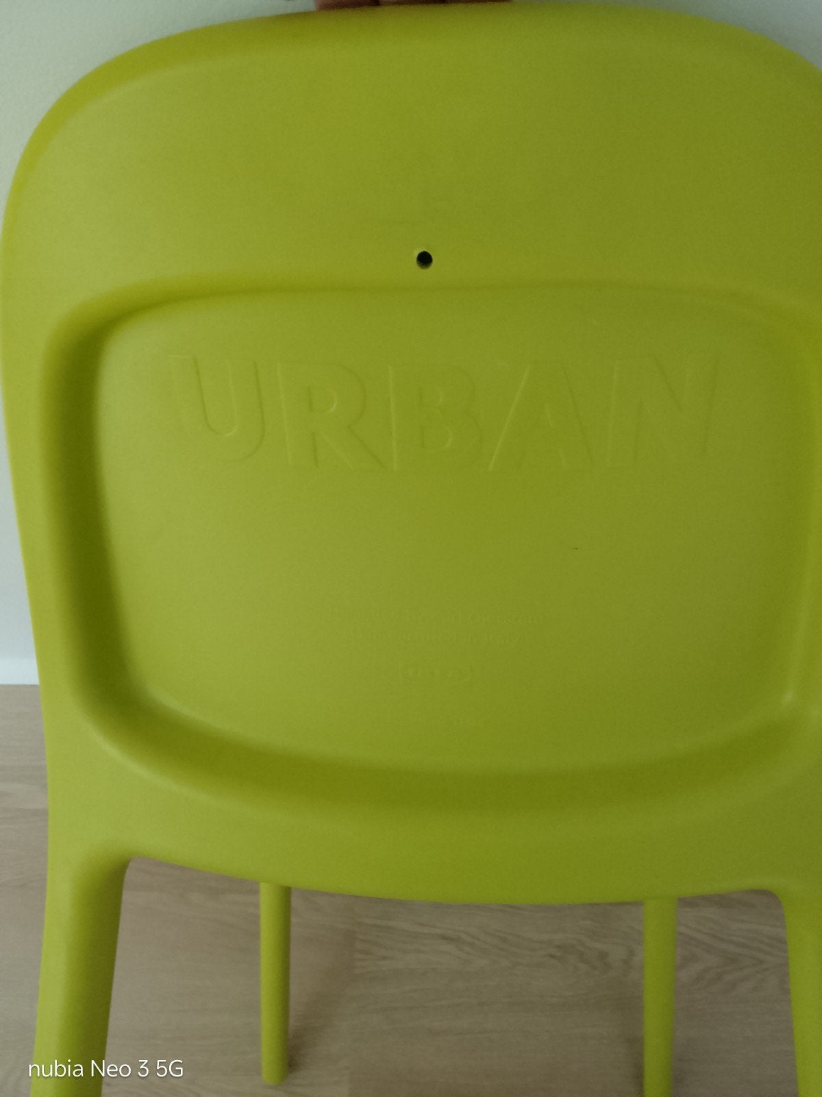 Urban kinderstoel groen, Ophalen, Gebruikt, Stoel(en)