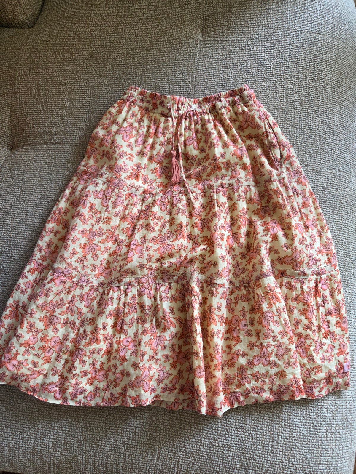 Oilily rok meisje lang maat 110, Kleding | Dames, Oilily, Ophalen of Verzenden, Zo goed als nieuw, Roze