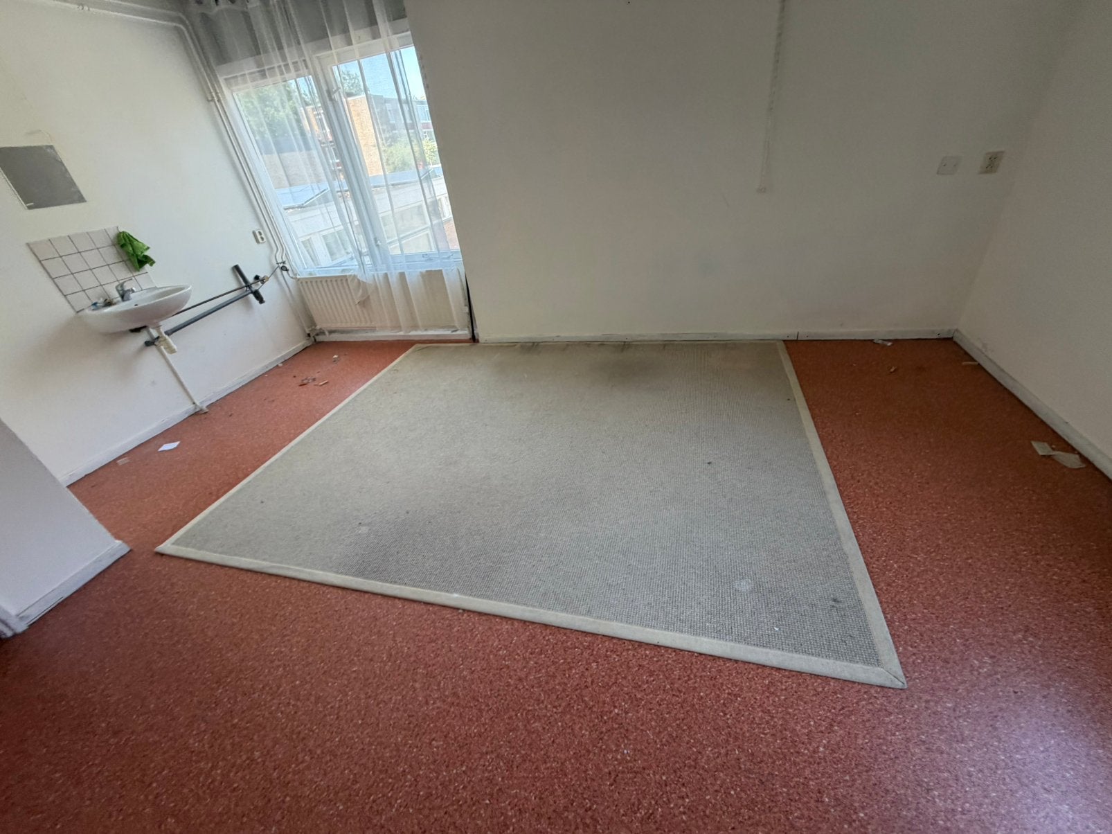 wollen tapijt/wool carpet, Wageningen