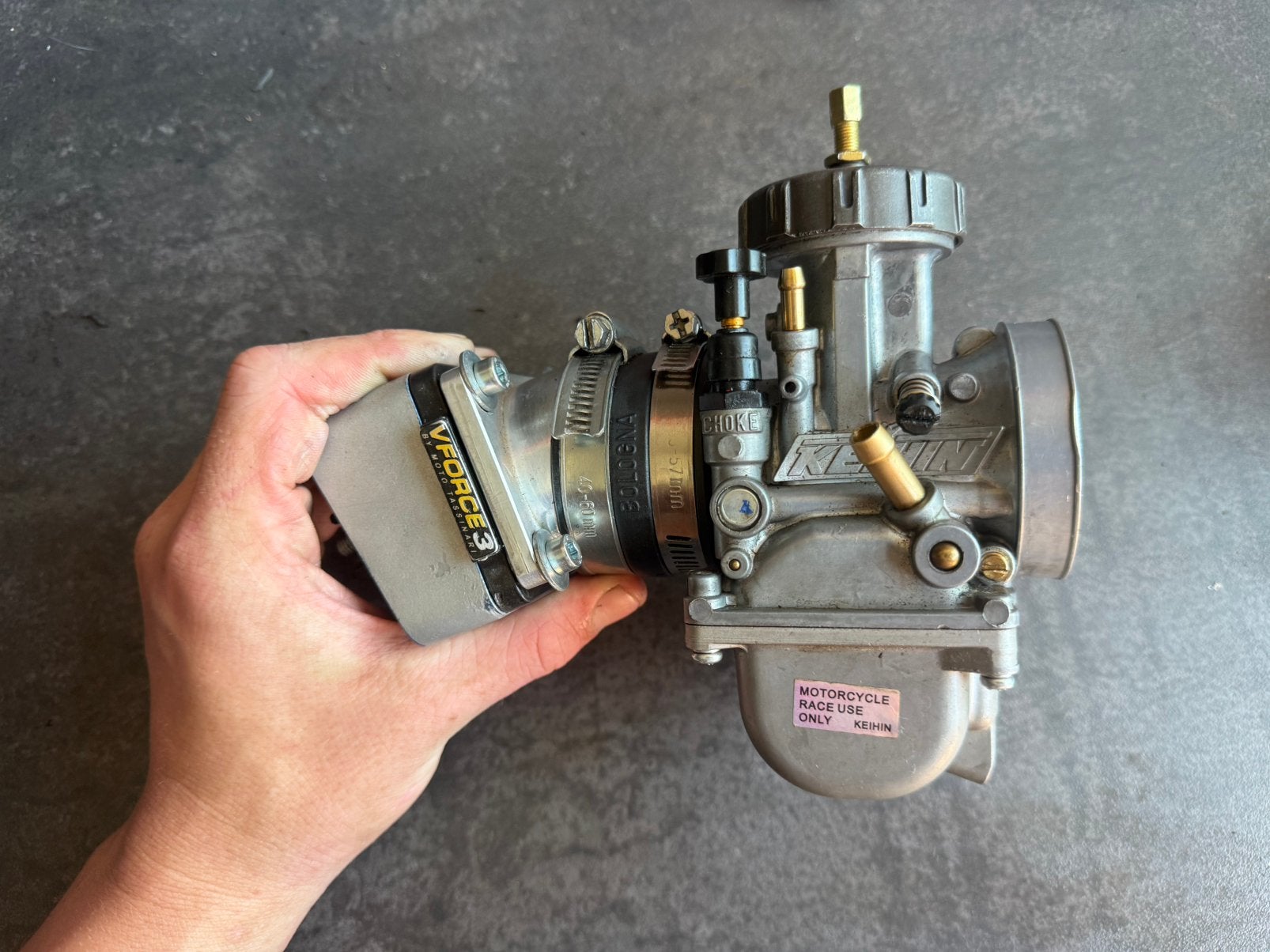 Vforce 3 inlaat piaggio, Ophalen of Verzenden, Nieuw, Carburateur