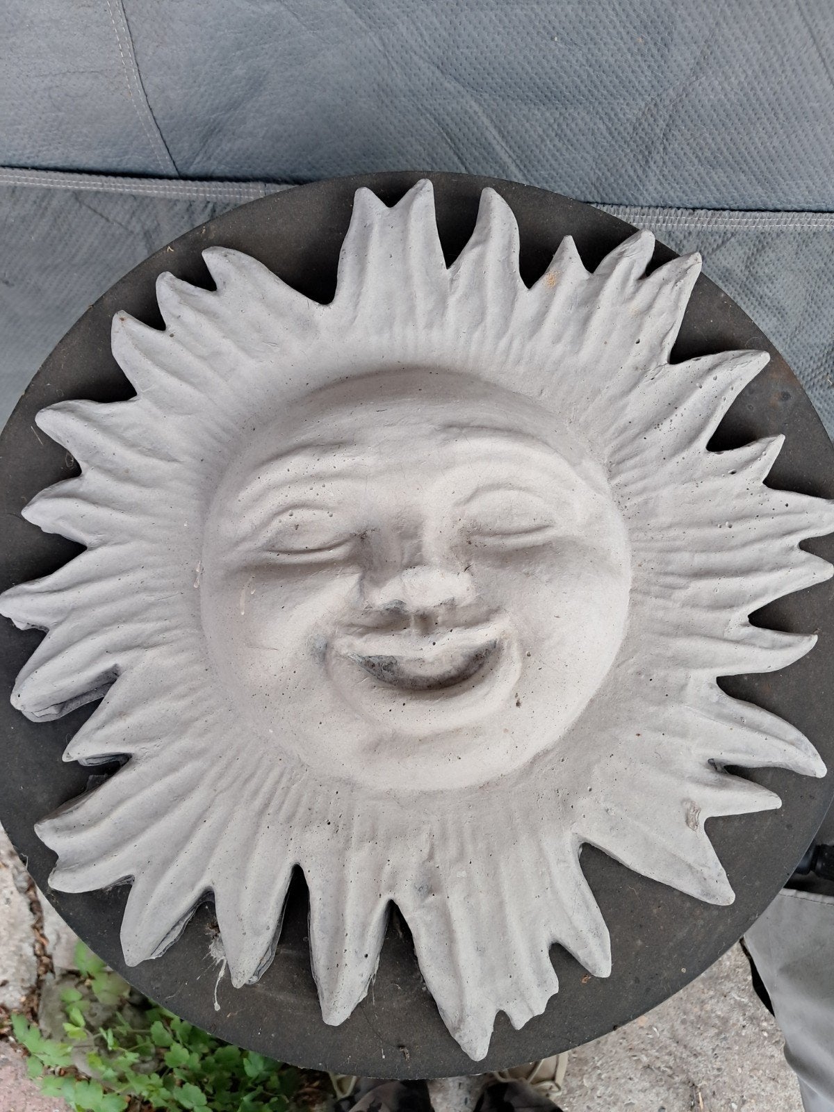 Betonnen ornament, Tuin en Terras, Ophalen, Gebruikt, Overige typen