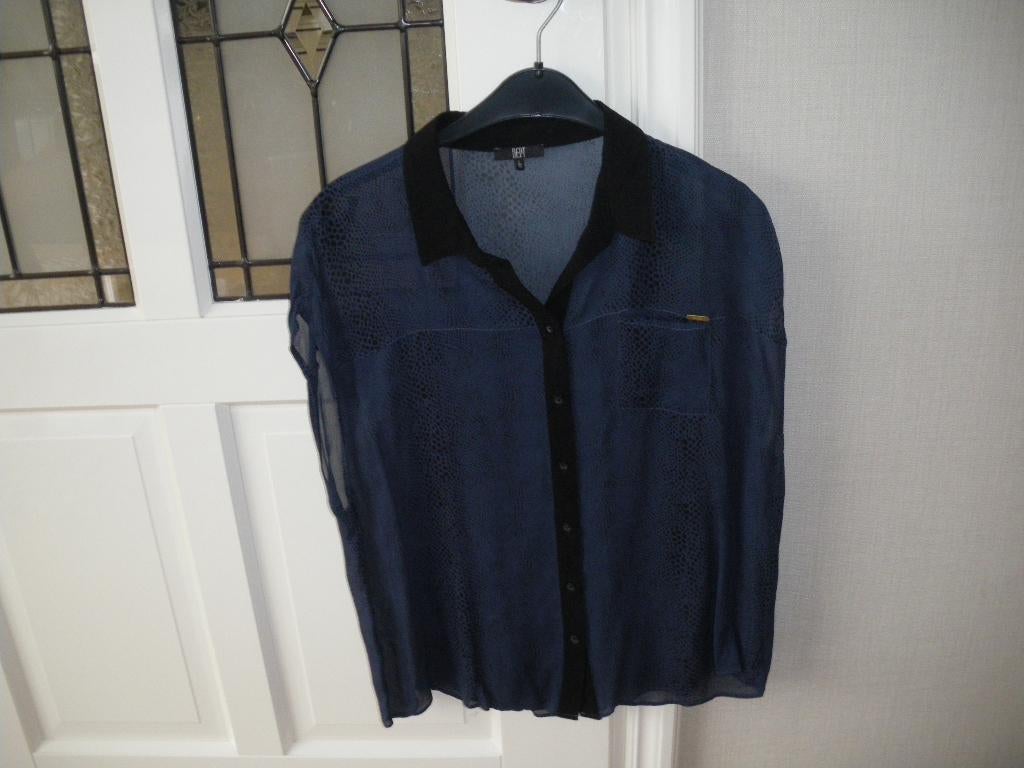 nieuw mooie blauwe mouwloze zomer blouse dept mt 42, Kleding | Dames, Blauw, Maat 42/44 (L), Nieuw, Ophalen of Verzenden