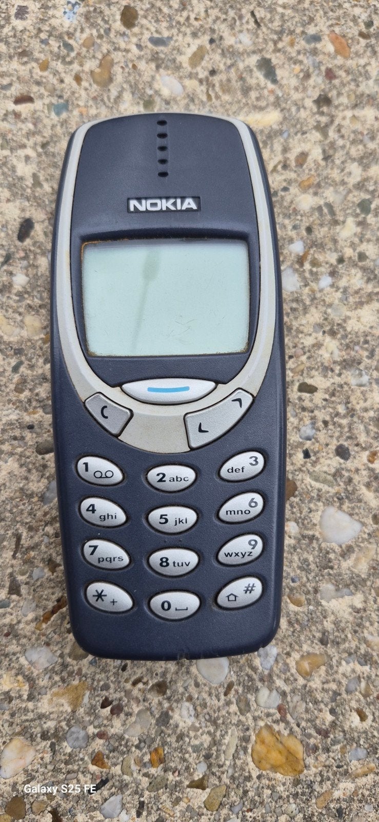 Nokia 3310 - Klassieke Mobiele Telefoon, Ophalen, Gebruikt, Geen camera, Zwart