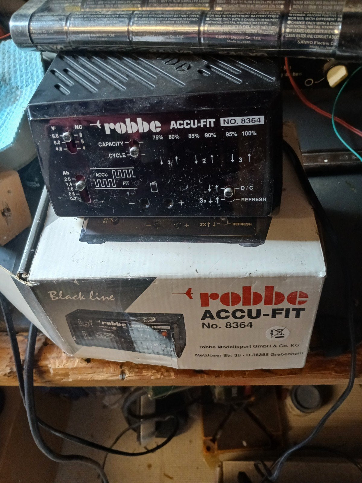 3x Robbe lader "old school", Hobby en Vrije tijd, Ophalen of Verzenden, Gebruikt