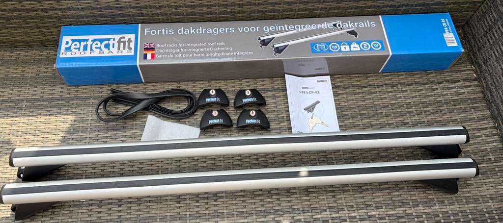 Dakdragers BMW X1 (2023-heden) / iX1/ iX2, Ophalen, Zo goed als nieuw