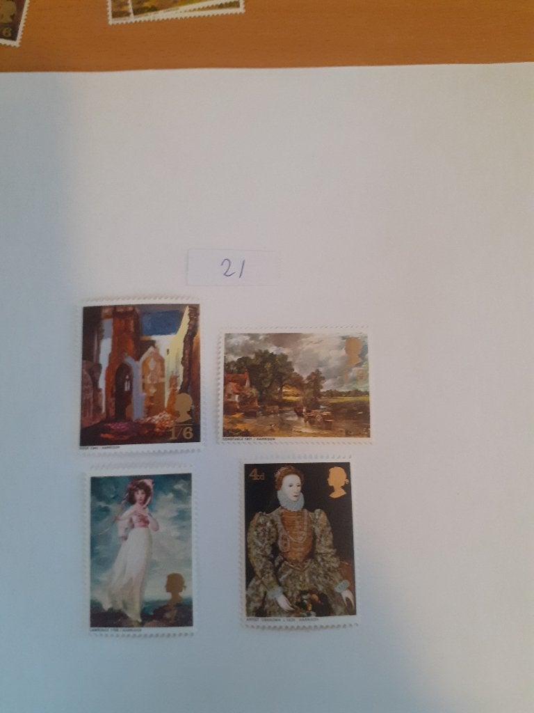 Engeland, Ophalen of Verzenden, Postfris
