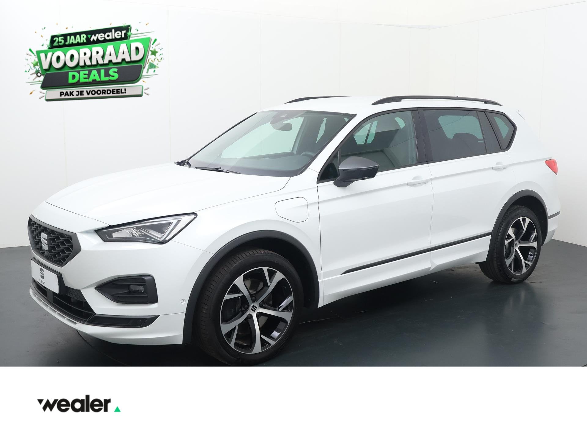 SEAT Tarraco 1.4 TSI e-Hybrid PHEV FR Business | 245 PK | So, Auto's, 12 maanden, Stof, 4 cilinders, Wit
