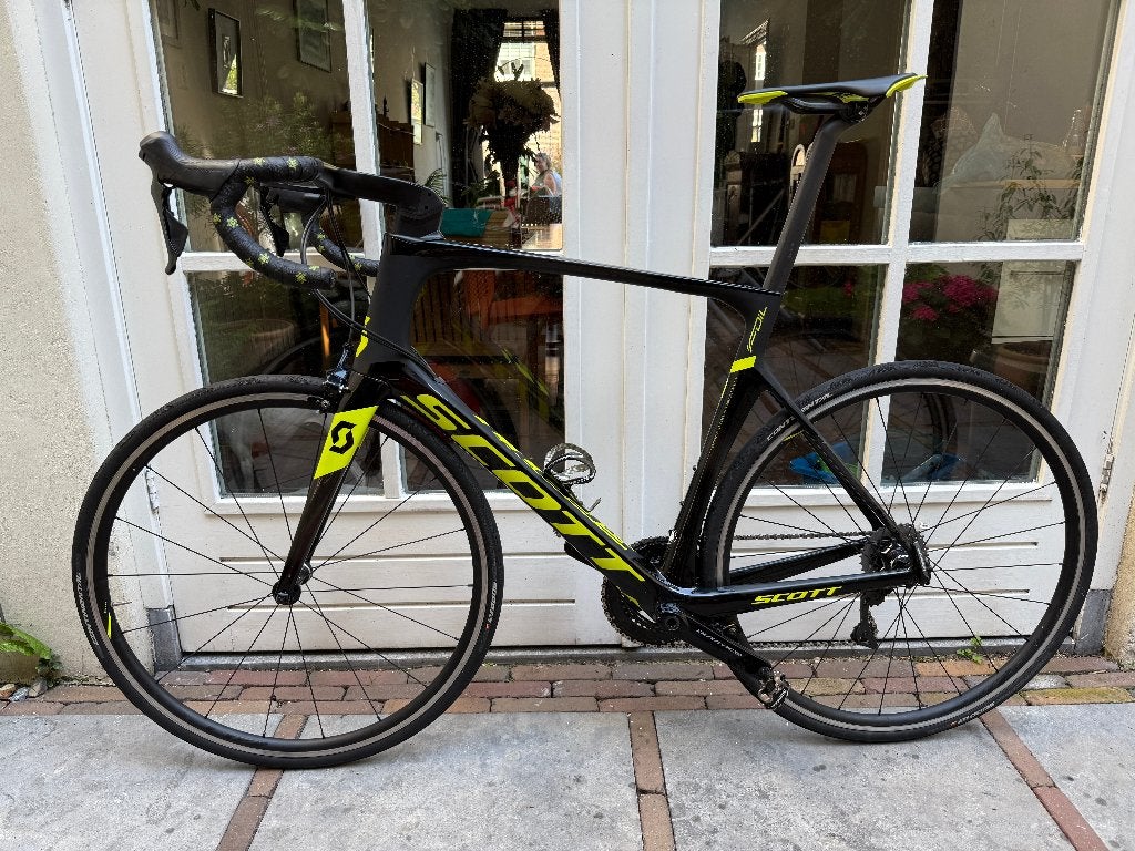Scott Foil RC 2018 Dura-Ace – Size 61 – Excellent Condition, Carbon, Heren, Zo goed als nieuw, 57 tot 61 cm