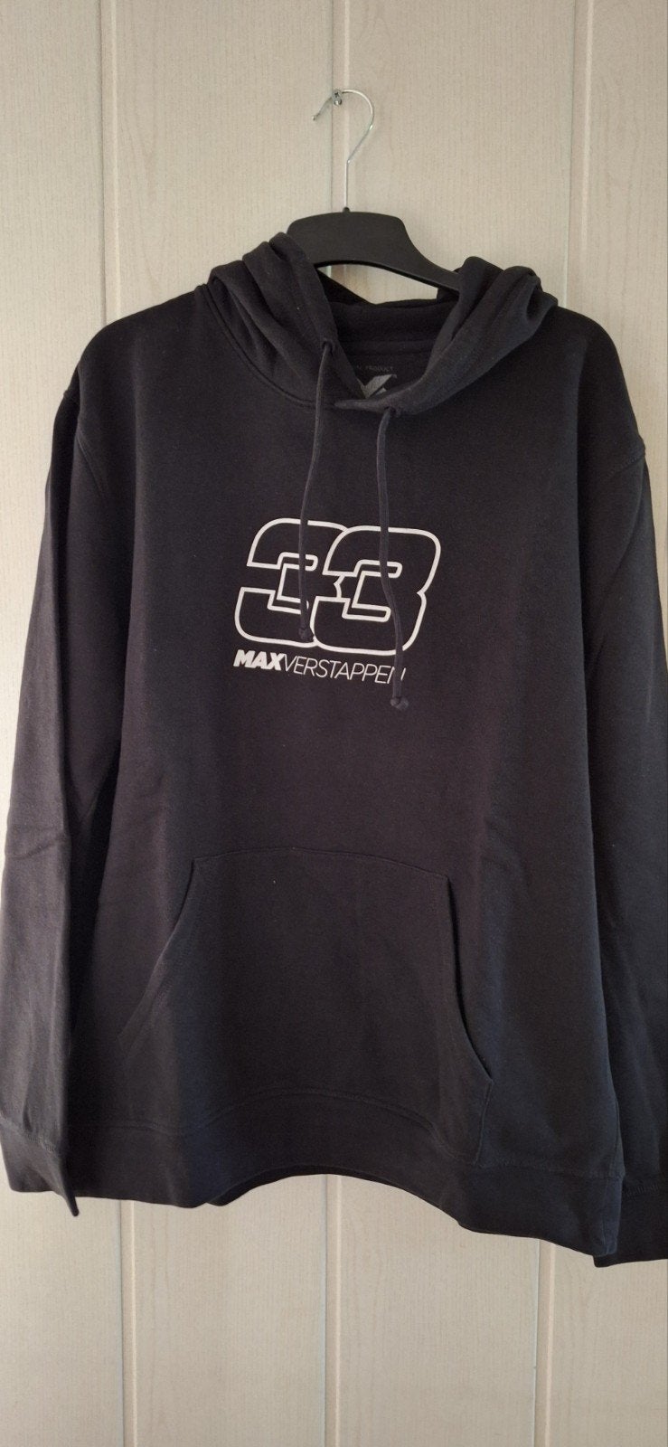 Max Verstappen Hoodie, Ophalen, Gedragen, Overige maten, Zwart