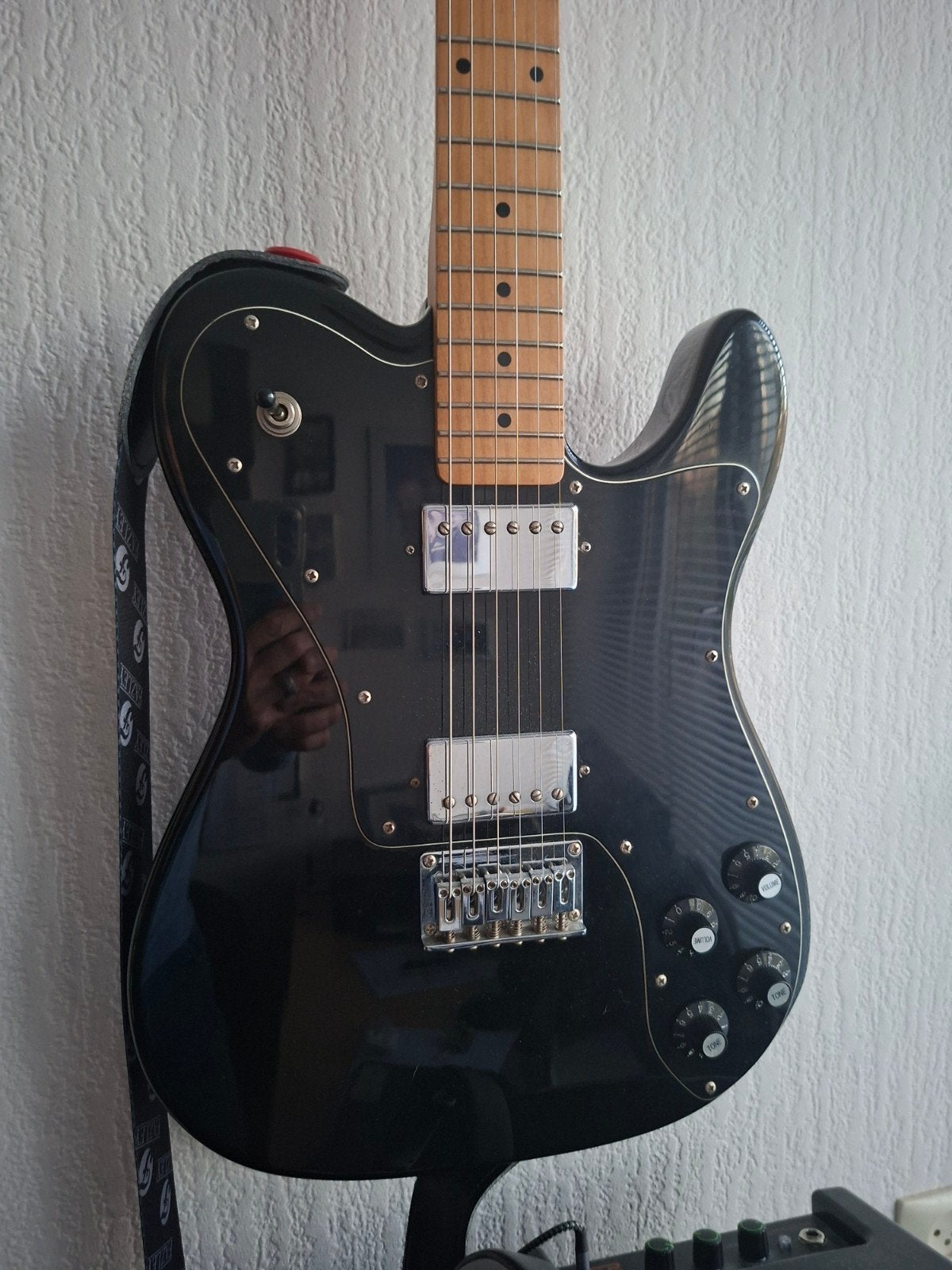 Te koop Squier Telecaster Custom izgs, Muziek en Instrumenten, Snaarinstrumenten | Gitaren | Elektrisch, Ophalen of Verzenden