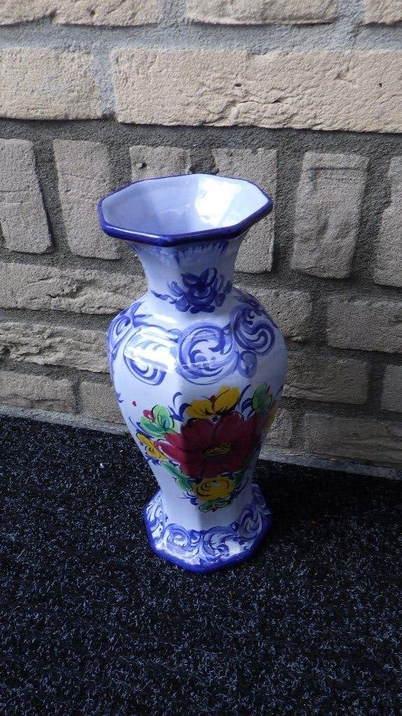 mooie retro vaas van Flora, Verzamelen, Retro, Ophalen of Verzenden, Huis en Inrichting