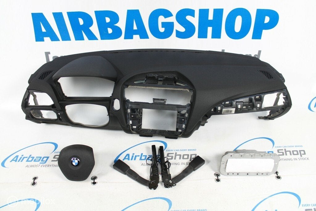 Airbag set - Dashboard BMW 2 serie F22 F23 F87 (2013-heden), Auto-onderdelen, Dashboard en Schakelaars, Gebruikt, Ophalen of Verzenden