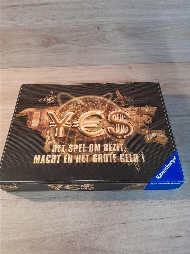Yes - het spel om bezig macht en het grote geld - s5931, Verzenden, Zo goed als nieuw