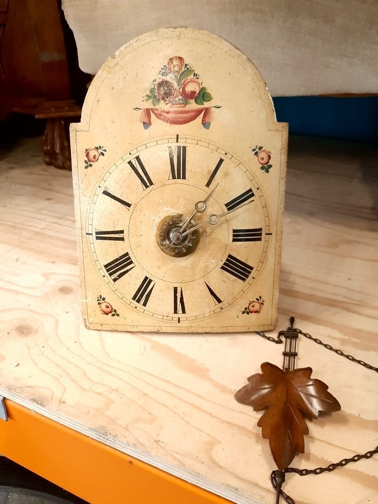 Antieke klok, Antiek en Kunst, Ophalen