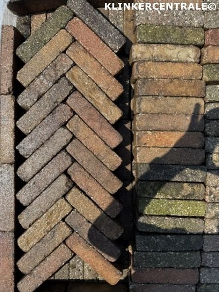 40m2 gemêleerd betonklinkers waalformaat stenen bss betonwaa, Bij dit gebruikte product niet te achterhalen, Gebruikt, Bij dit gebruikte product niet te achterhalen