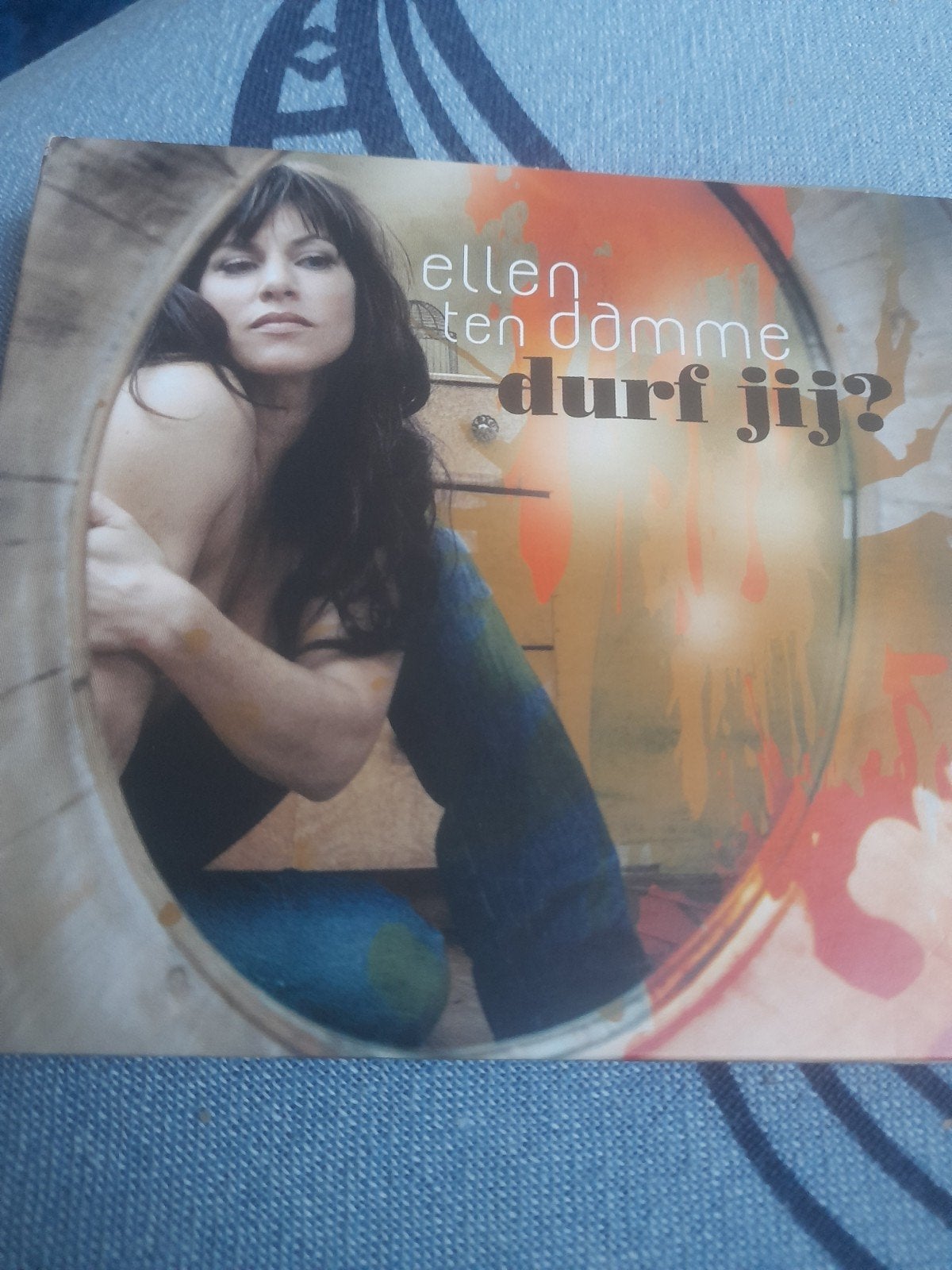 Ellen ten Damme - Durf jij? CD (Pop, Rock), Gebruikt, Ophalen of Verzenden, Inclusief boekje, Pop